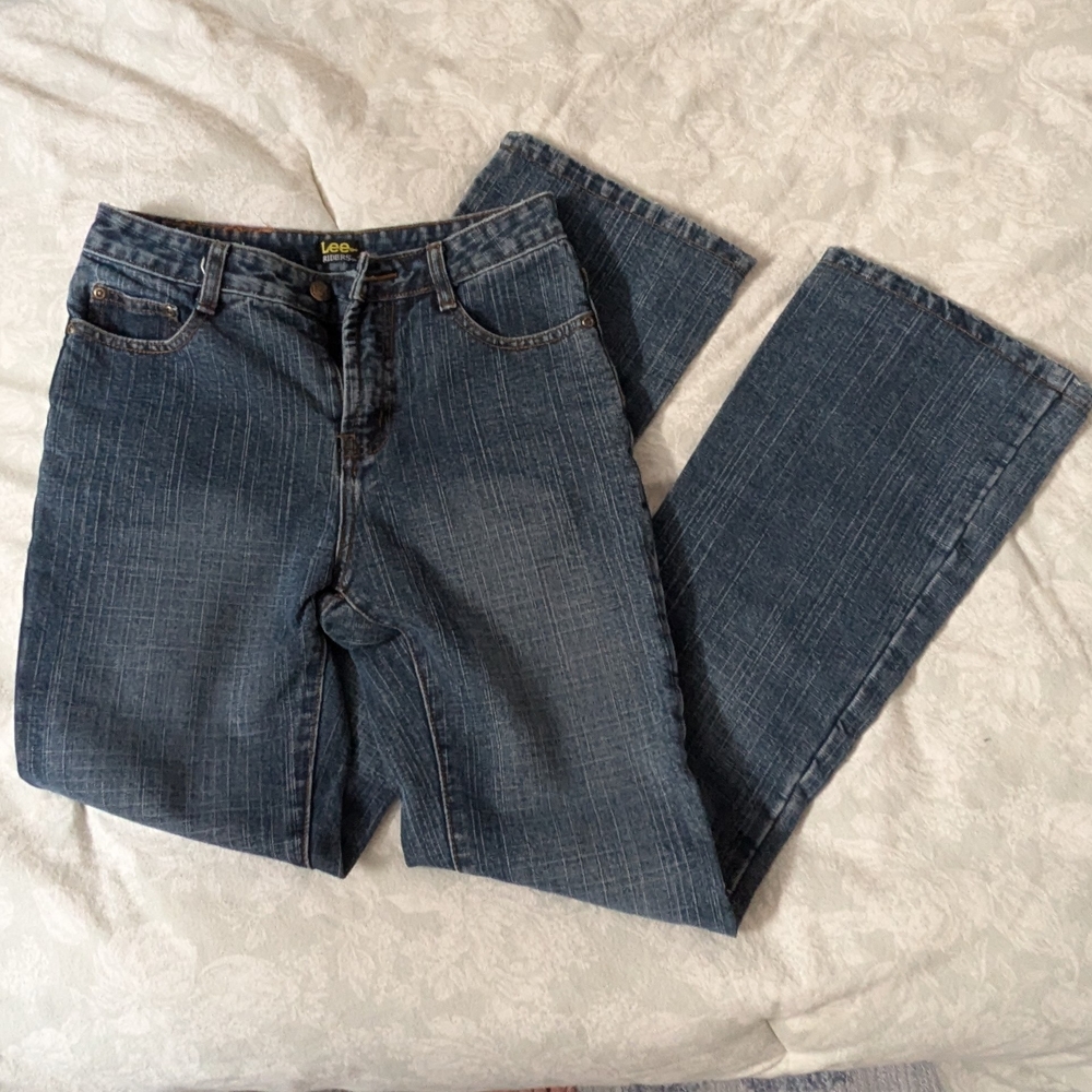 Lee Women’s Dark Blue Boot-Cut Jeans